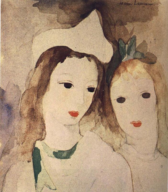 Marie Laurencin Two children China oil painting art